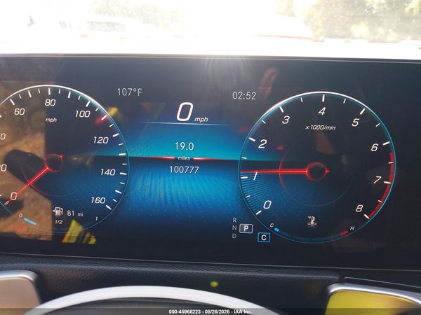 2022 MERCEDES-BENZ GLB 250 4MATIC — I7