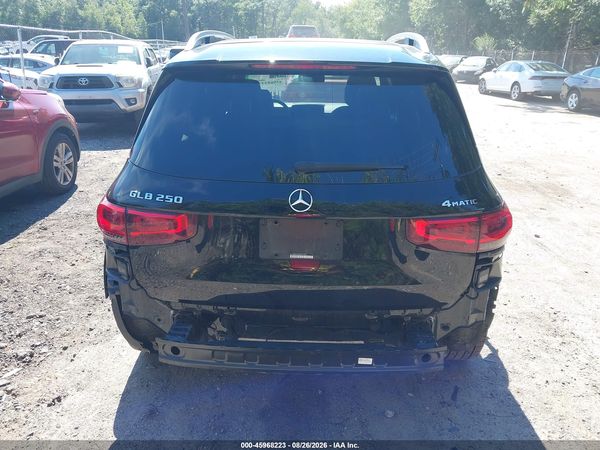 2022 MERCEDES-BENZ GLB 250 4MATIC — I119