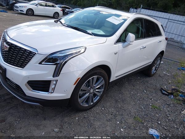 2025 CADILLAC XT5 AWD PREMIUM LUXURY — I2