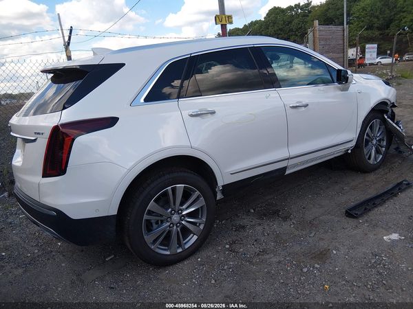 2025 CADILLAC XT5 AWD PREMIUM LUXURY — I4