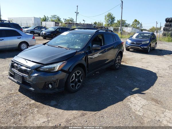 2018 SUBARU CROSSTREK — I2