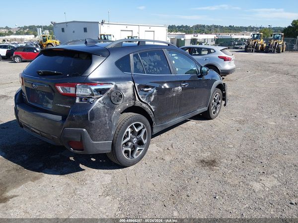 2018 SUBARU CROSSTREK 2.0I LIMITED — I4