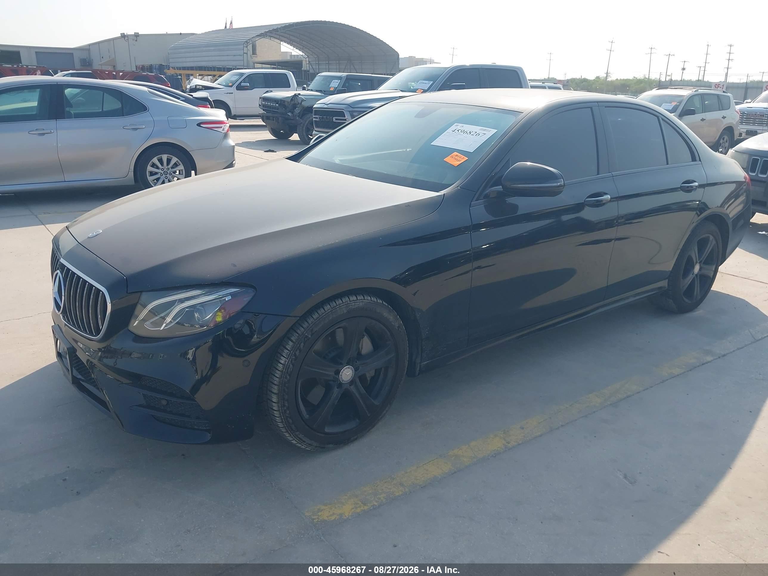 2017 MERCEDES-BENZ E 300 4MATIC — I2