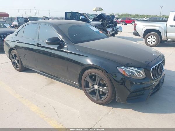 2017 MERCEDES-BENZ E 300 4MATIC — I1