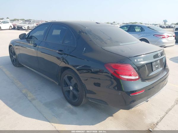 2017 MERCEDES-BENZ E 300 4MATIC — I3