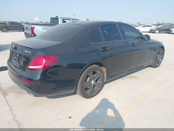 2017 MERCEDES-BENZ E 300 4MATIC — I4