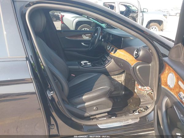 2017 MERCEDES-BENZ E 300 4MATIC — I5