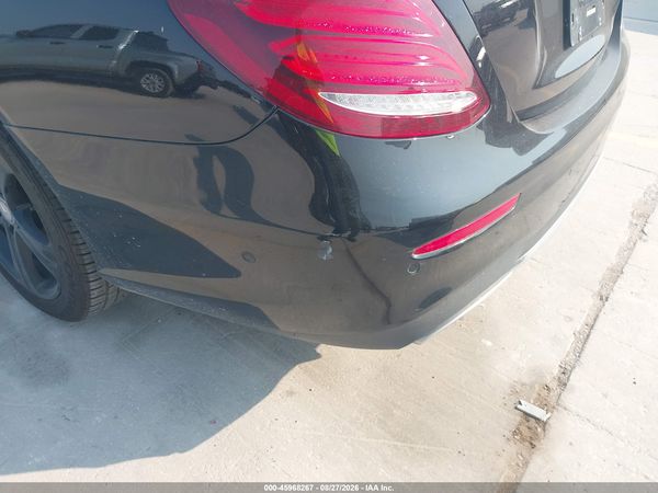 2017 MERCEDES-BENZ E 300 4MATIC — I6