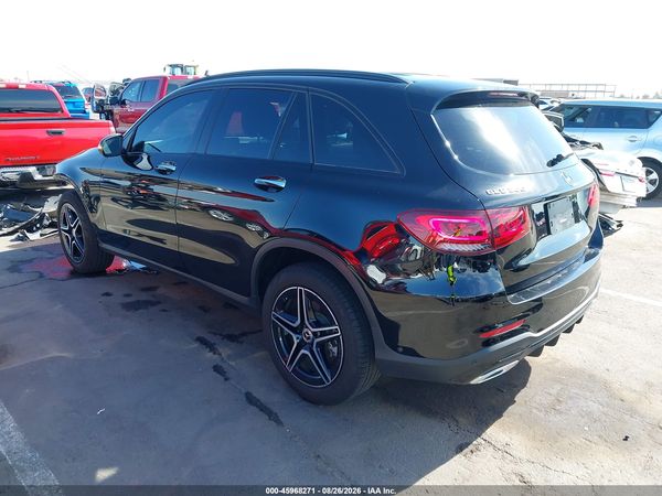 2022 MERCEDES-BENZ GLC 300 SUV — I3