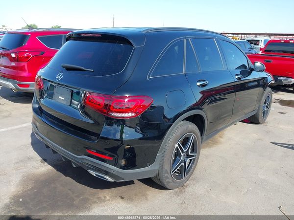 2022 MERCEDES-BENZ GLC 300 SUV — I4