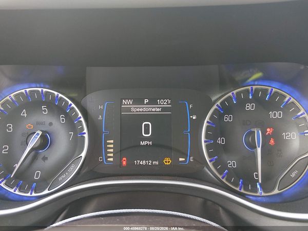 2017 CHRYSLER PACIFICA TOURING-L