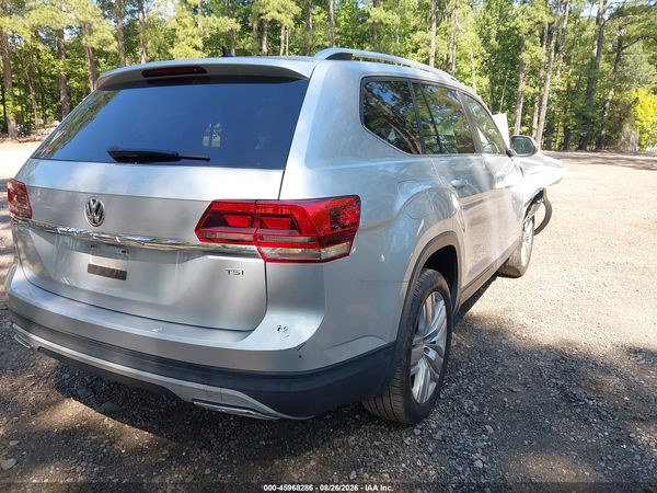 2018 VOLKSWAGEN ATLAS 2.0T S — I4
