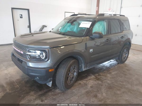 2025 FORD BRONCO SPORT BIG BEND — I2