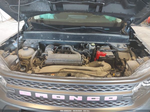 2025 FORD BRONCO SPORT BIG BEND — I10