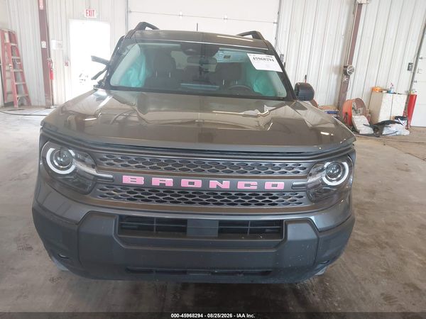 2025 FORD BRONCO SPORT BIG BEND — I115