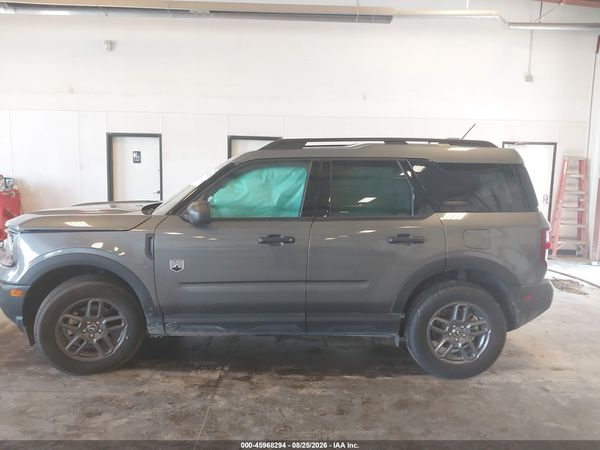 2025 FORD BRONCO SPORT BIG BEND — I117