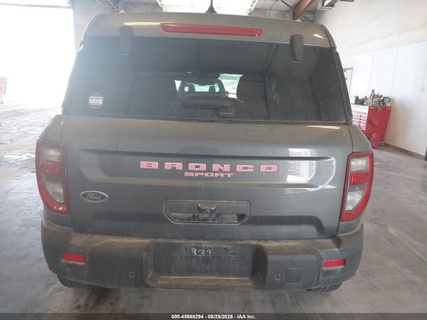 2025 FORD BRONCO SPORT BIG BEND — I119