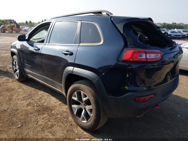 2016 JEEP CHEROKEE TRAILHAWK — I3
