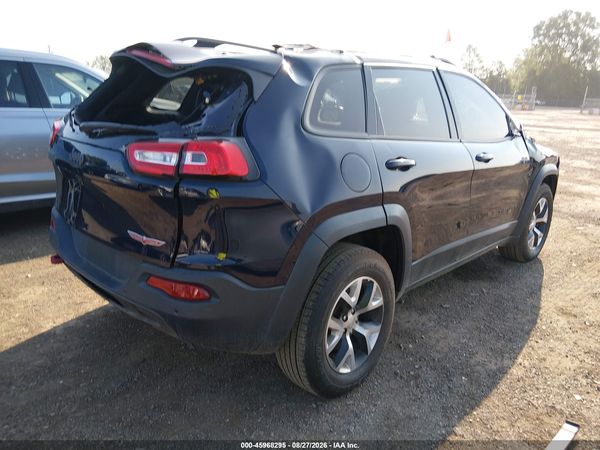 2016 JEEP CHEROKEE TRAILHAWK — I4