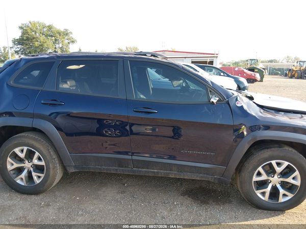 2016 JEEP CHEROKEE TRAILHAWK — I116