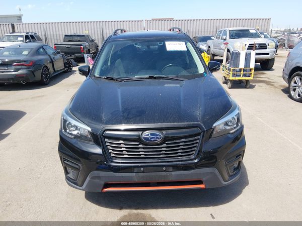 2019 SUBARU FORESTER SPORT