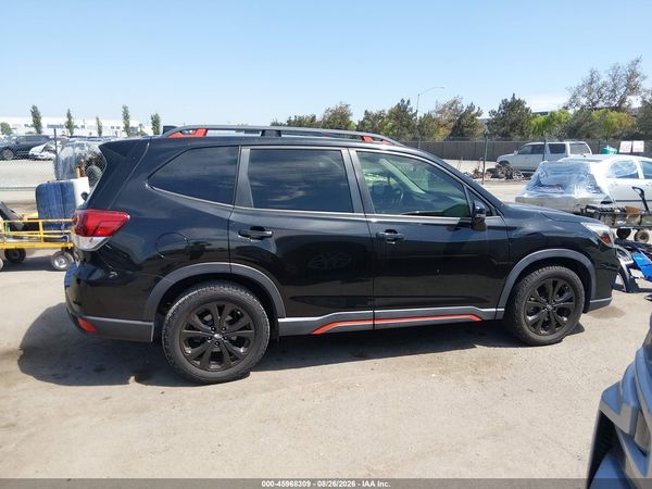 2019 SUBARU FORESTER SPORT