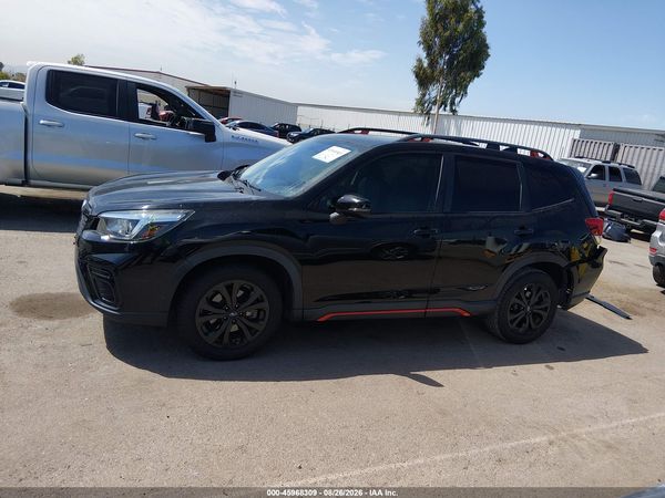 2019 SUBARU FORESTER