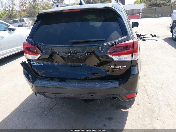 2019 SUBARU FORESTER SPORT