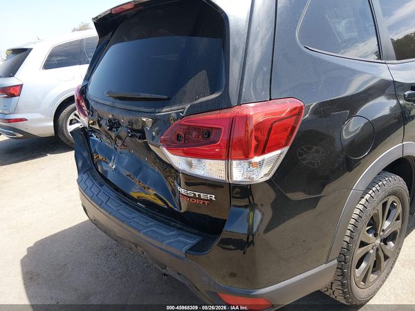2019 SUBARU FORESTER SPORT