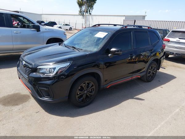 2019 SUBARU FORESTER SPORT