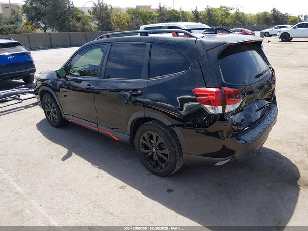 2019 SUBARU FORESTER SPORT