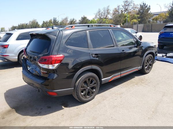 2019 SUBARU FORESTER SPORT
