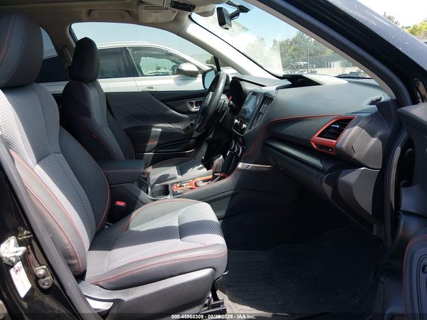 2019 SUBARU FORESTER SPORT