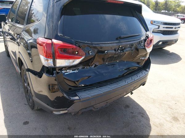 2019 SUBARU FORESTER SPORT