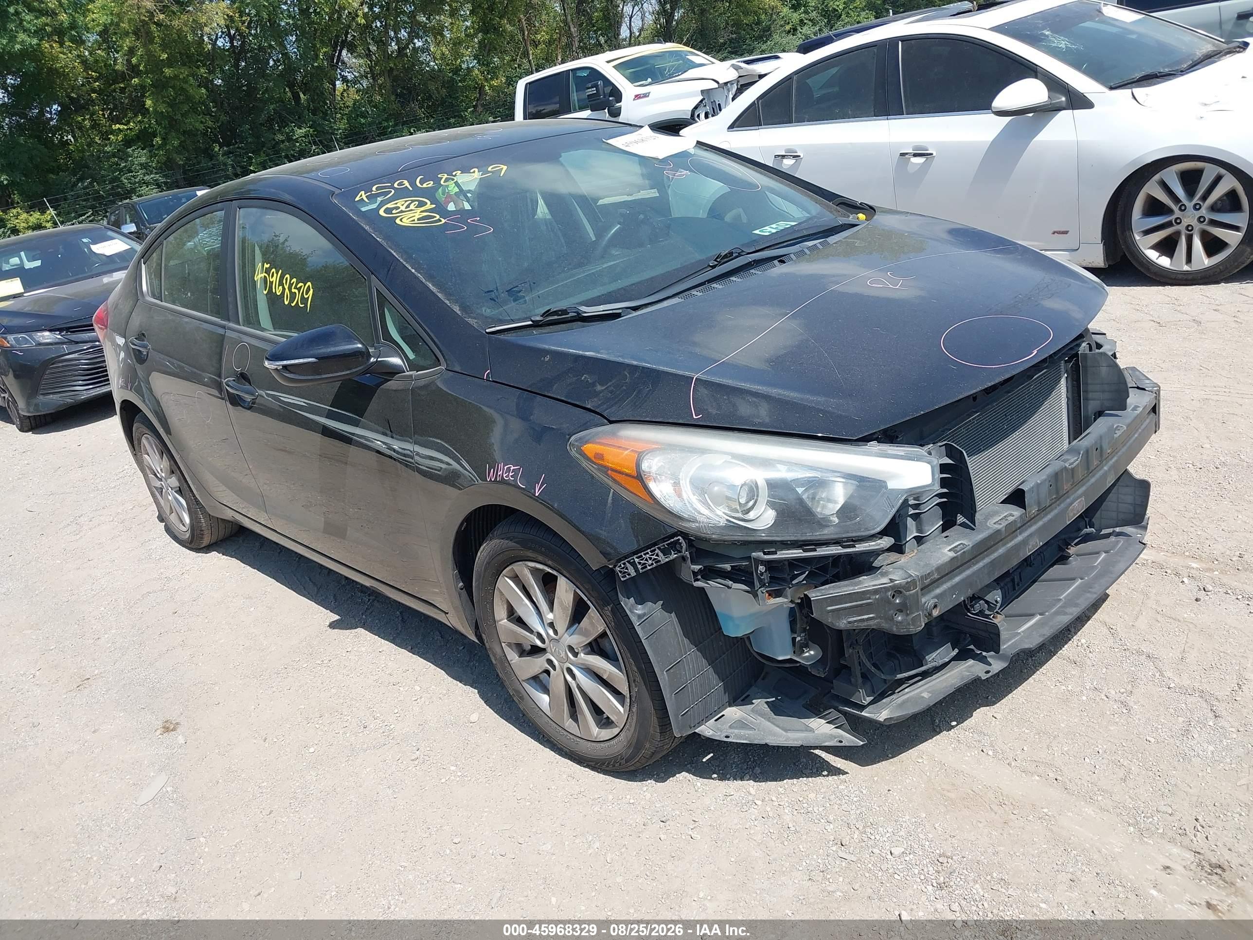 2016 KIA FORTE LX