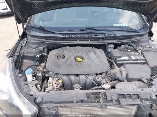 2016 KIA FORTE LX