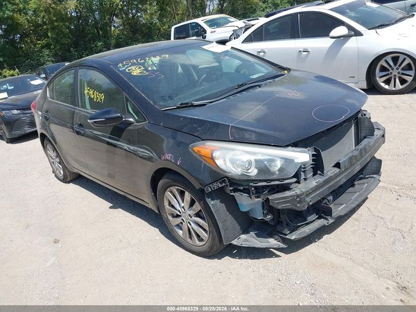 2016 KIA FORTE LX