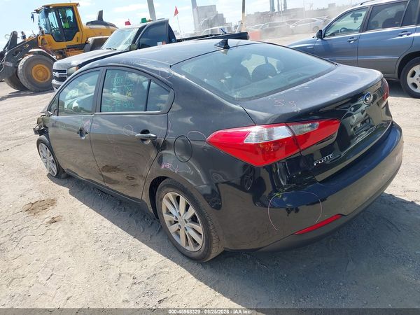 2016 KIA FORTE LX