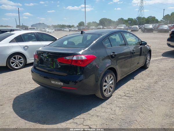 2016 KIA FORTE LX