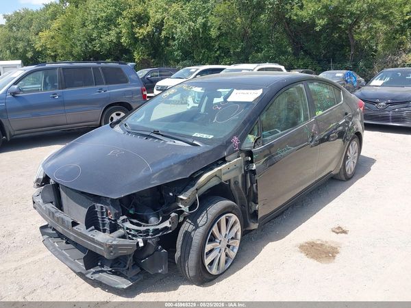 2016 KIA FORTE LX