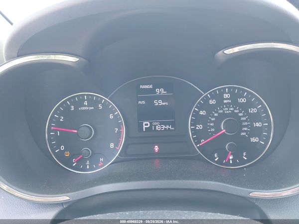 2016 KIA FORTE LX