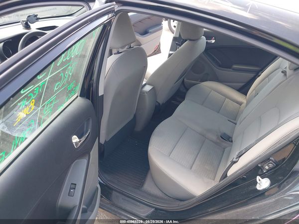2016 KIA FORTE LX