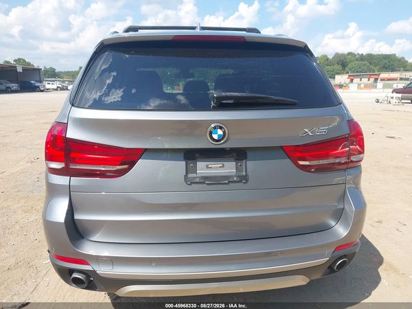 2017 BMW X5 XDRIVE35I