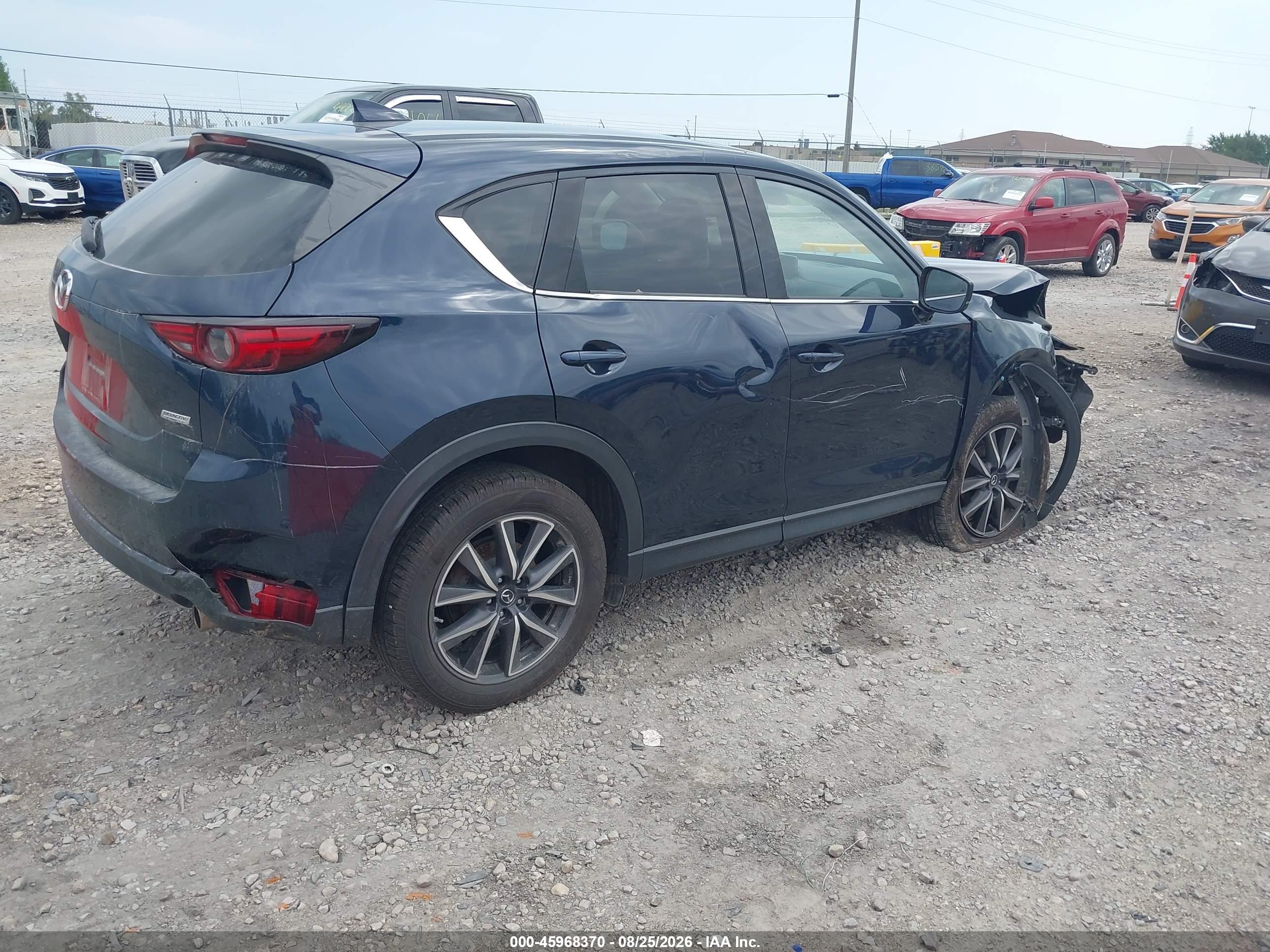 2018 MAZDA CX-5 GRAND TOURING