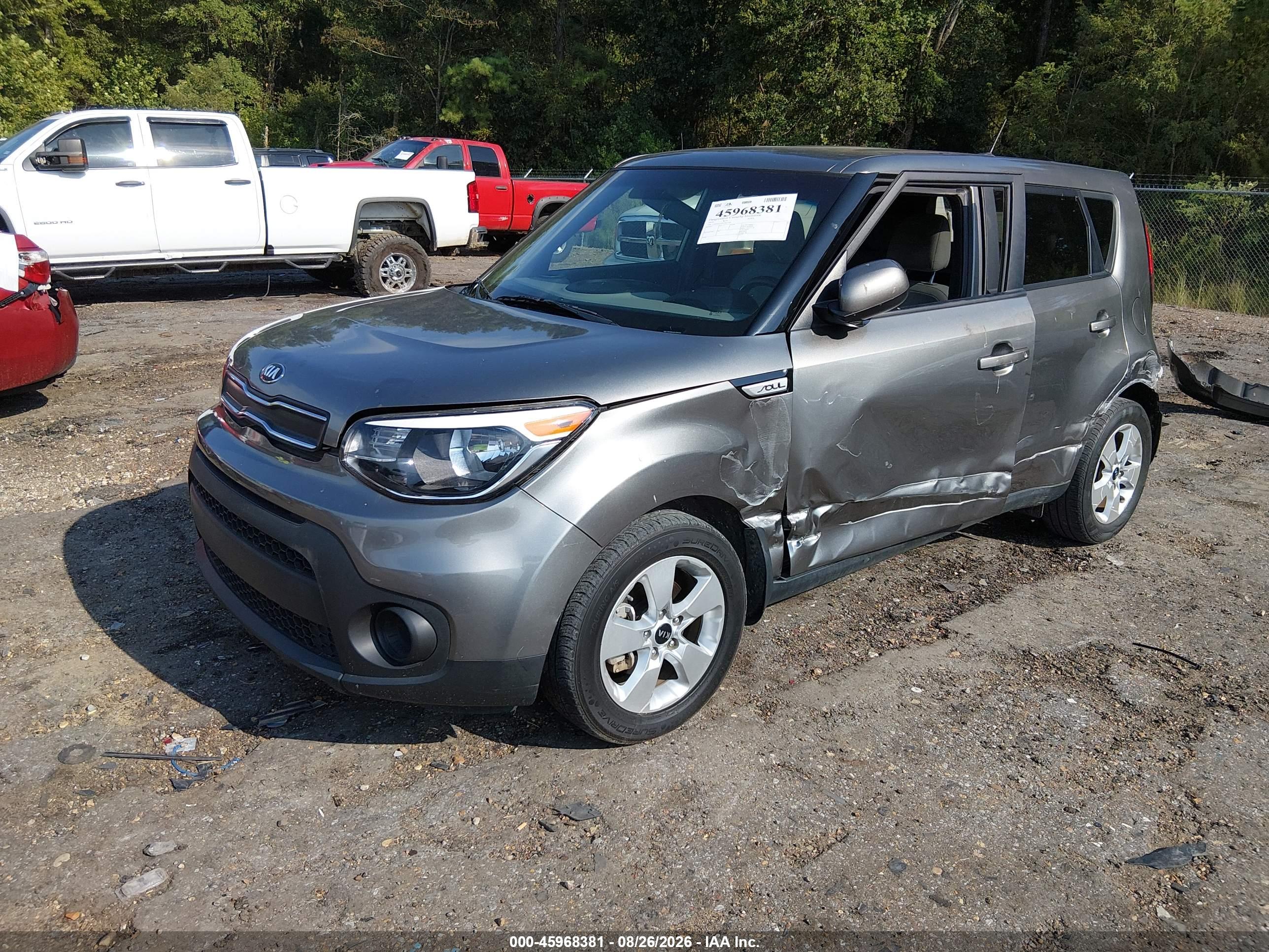 2019 KIA SOUL Base — I2