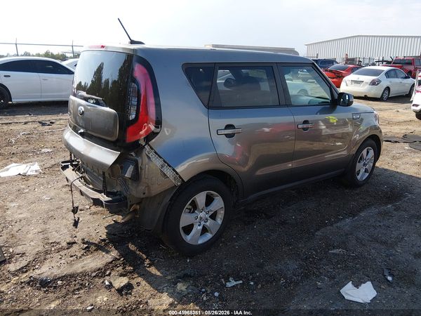 2019 KIA SOUL Base — I4