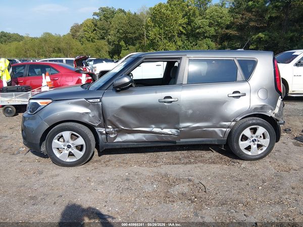 2019 KIA SOUL Base — I117