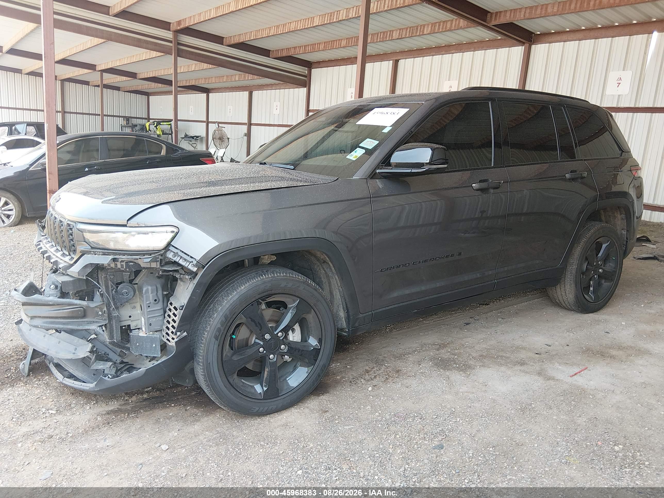 2024 JEEP GRAND CHEROKEE ALTITUDE X 4X2 — I2