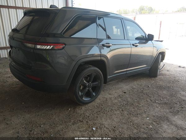 2024 JEEP GRAND CHEROKEE ALTITUDE X 4X2 — I4