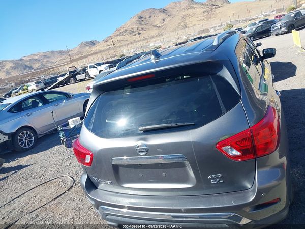 2020 NISSAN PATHFINDER SL 4WD — I119
